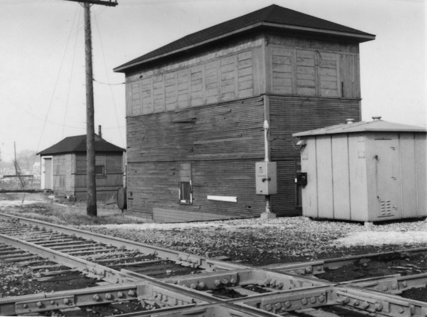 Ford Jct. Interlocking Tower, Highland Park MI